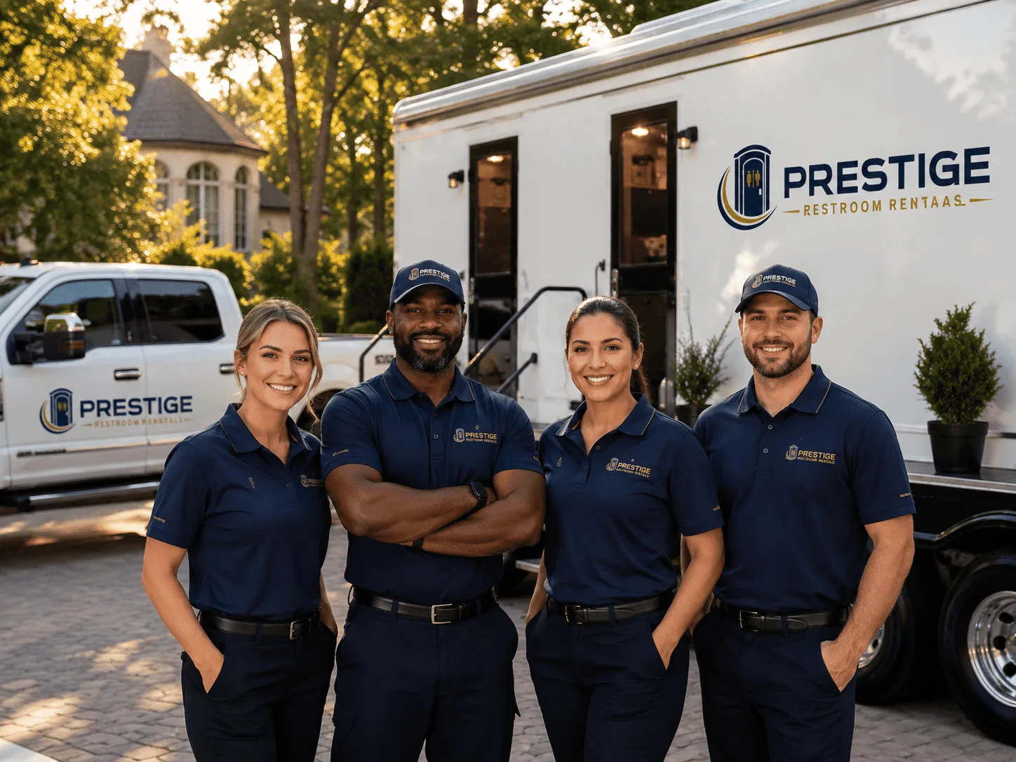 Trusted Luxury Portable Restrooms company in Holstein, NE