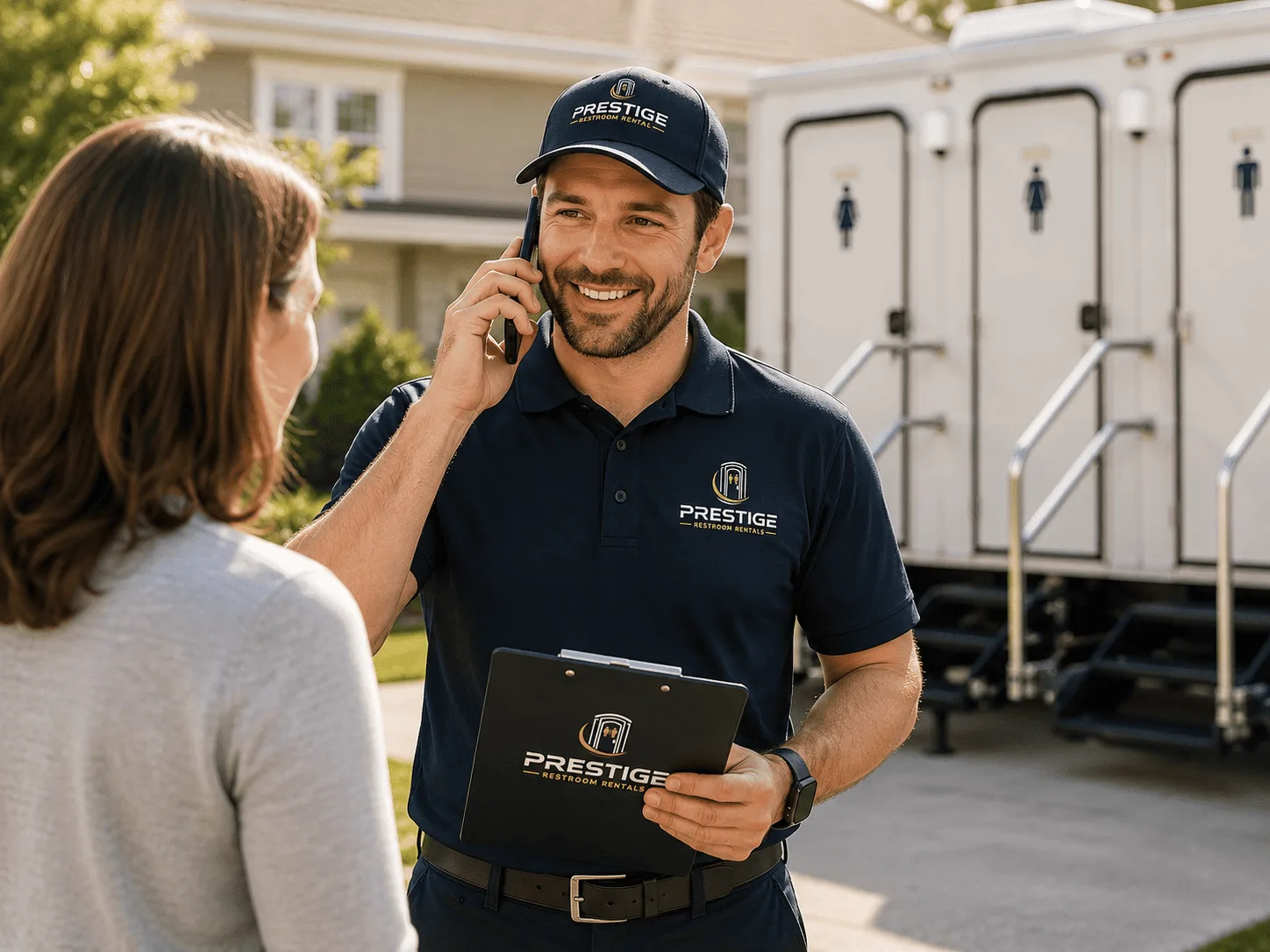 Luxury Portable Restrooms FAQs in Holstein, NE